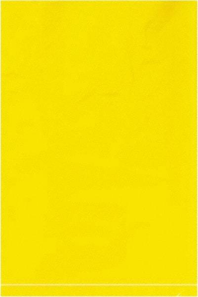 Value Collection - 6 x 9", 2 mil Flat Polybags - Yellow - Benchmark Tooling