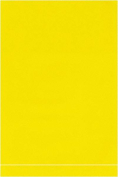 Value Collection - 4 x 6", 2 mil Flat Polybags - Yellow - Benchmark Tooling
