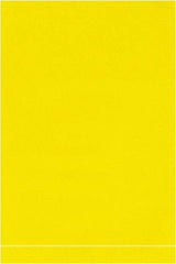 Value Collection - 4 x 6", 2 mil Flat Polybags - Yellow - Benchmark Tooling