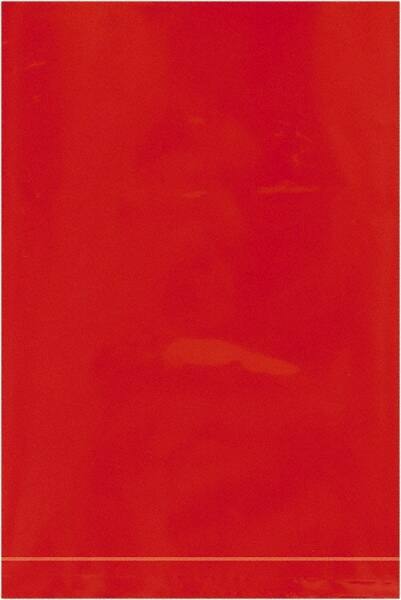 Value Collection - 4 x 6", 2 mil Flat Polybags - Red - Benchmark Tooling