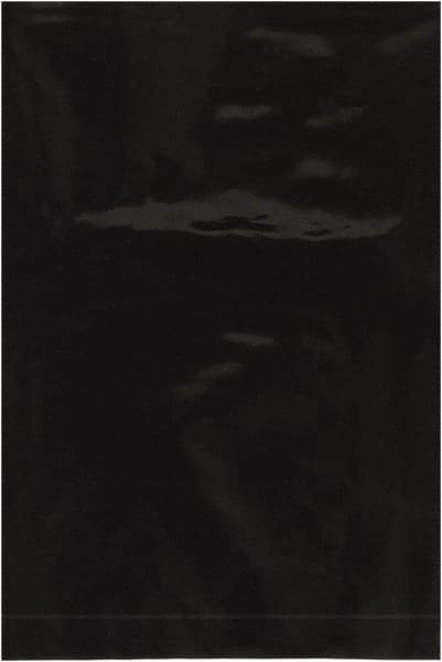 Value Collection - 4 x 6", 2 mil Flat Polybags - Black - Benchmark Tooling