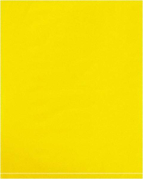 Value Collection - 12 x 15", 2 mil Flat Polybags - Yellow - Benchmark Tooling