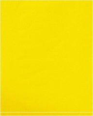 Value Collection - 12 x 15", 2 mil Flat Polybags - Yellow - Benchmark Tooling