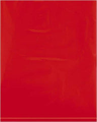Value Collection - 12 x 15", 2 mil Flat Polybags - Red - Benchmark Tooling