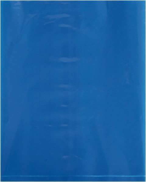 Value Collection - 12 x 15", 2 mil Flat Polybags - Blue - Benchmark Tooling