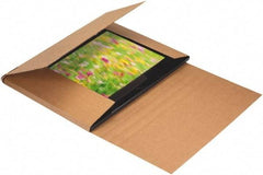 Made in USA - 24" Wide x 30" Long x 6" High Rectangle Crush Proof Mailers - 1 Wall, Kraft (Color) - Benchmark Tooling