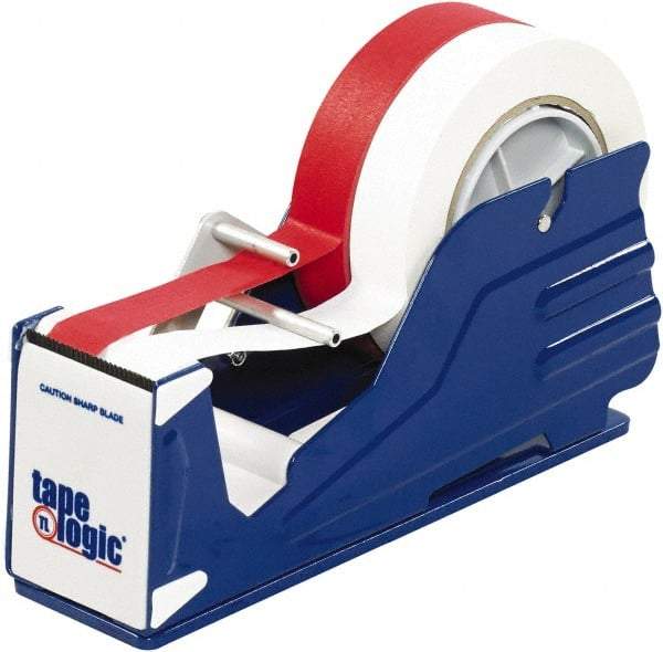 Tape Logic - 2" Wide, Multi Roll, Manual Table/Desk Tape Dispenser - Metal, Unlimited Dispensed Tape Length - Benchmark Tooling