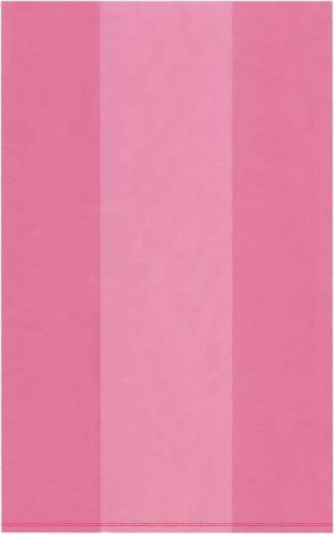 Value Collection - 24 x 48", 2 mil Anti-Static Gusseted Polybags - Pink - Benchmark Tooling