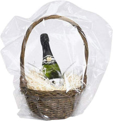 Made in USA - 29 x 34", 100 Gauge Domed Shrink Bags - Clear - Benchmark Tooling