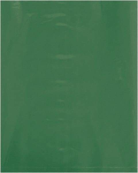 Value Collection - 12 x 15", 2 mil Flat Polybags - Green - Benchmark Tooling