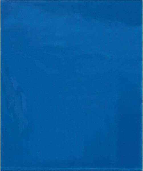 Value Collection - 15 x 18", 2 mil Flat Polybags - Blue - Benchmark Tooling