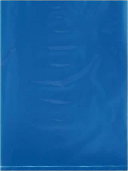 Value Collection - 9 x 12", 2 mil Flat Polybags - Blue - Benchmark Tooling