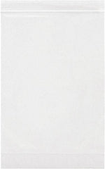 Value Collection - 9 x 2", 2 mil Gusseted Reclosable Polybags - Clear - Benchmark Tooling