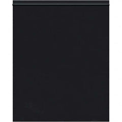 Value Collection - 10 x 12", 2 mil Reclosable Polybags - Black - Benchmark Tooling
