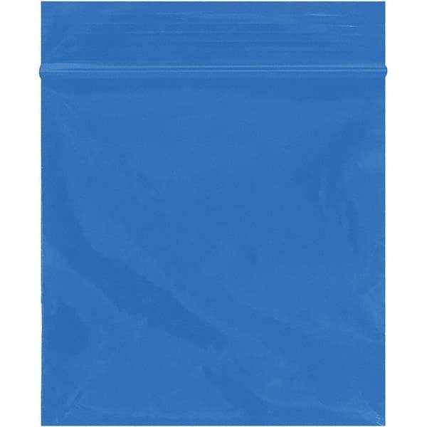 Value Collection - 3 x 3", 2 mil Reclosable Polybags - Blue - Benchmark Tooling