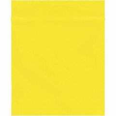 Value Collection - 3 x 3", 2 mil Reclosable Polybags - Yellow - Benchmark Tooling