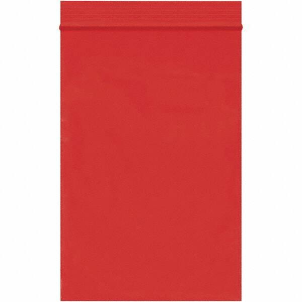 Value Collection - 4 x 6", 2 mil Reclosable Polybags - Red - Benchmark Tooling