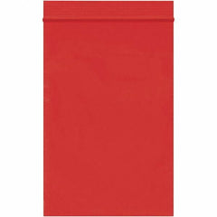 Value Collection - 4 x 6", 2 mil Reclosable Polybags - Red - Benchmark Tooling