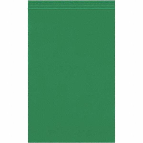 Value Collection - 6 x 9", 2 mil Reclosable Polybags - Green - Benchmark Tooling