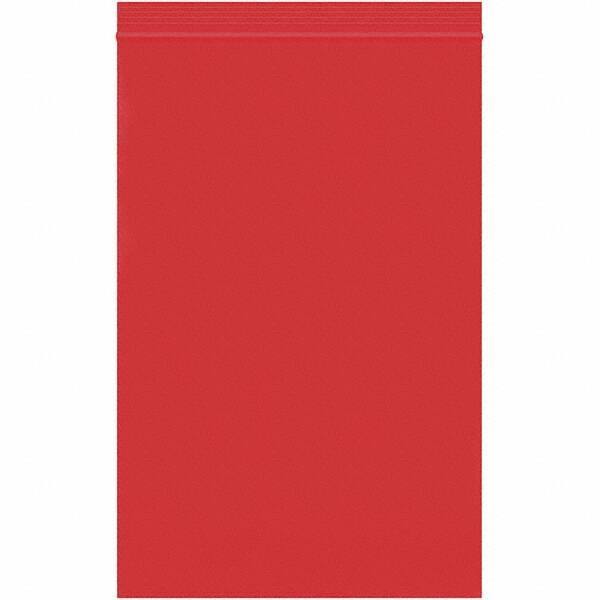 Value Collection - 6 x 9", 2 mil Reclosable Polybags - Red - Benchmark Tooling