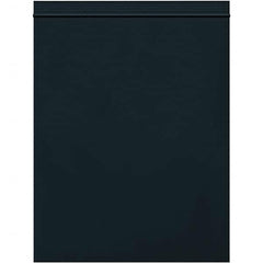 Value Collection - 8 x 10", 2 mil Reclosable Polybags - Black - Benchmark Tooling