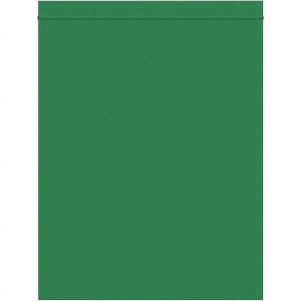 Value Collection - 8 x 10", 2 mil Reclosable Polybags - Green - Benchmark Tooling