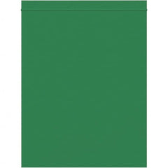 Value Collection - 8 x 10", 2 mil Reclosable Polybags - Green - Benchmark Tooling