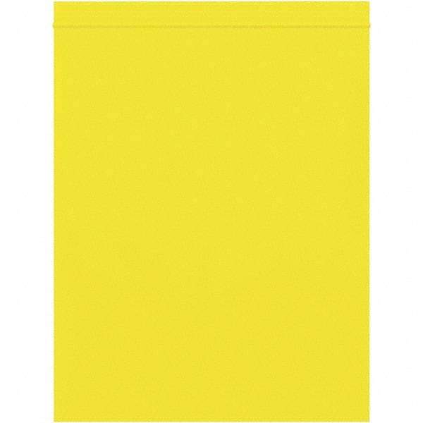 Value Collection - 8 x 10", 2 mil Reclosable Polybags - Yellow - Benchmark Tooling