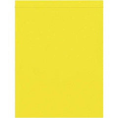 Value Collection - 8 x 10", 2 mil Reclosable Polybags - Yellow - Benchmark Tooling