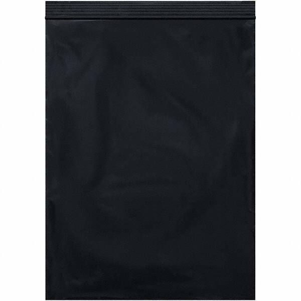 Value Collection - 9 x 12", 2 mil Reclosable Polybags - Black - Benchmark Tooling