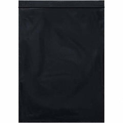 Value Collection - 9 x 12", 2 mil Reclosable Polybags - Black - Benchmark Tooling