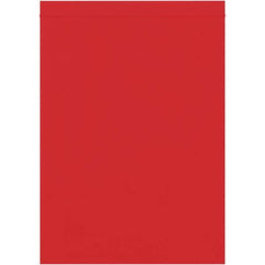 Value Collection - 9 x 12", 2 mil Reclosable Polybags - Red - Benchmark Tooling