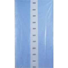 Made in USA - 54 x 96", 4 mil Gusseted Polybags - Blue - Benchmark Tooling