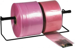Value Collection - 18 x 1,075', 4 mil Anti-Static Poly Tubing - Pink - Benchmark Tooling