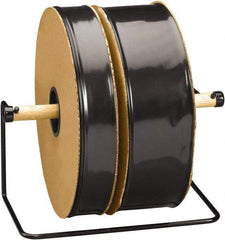 Made in USA - 18 x 725', 4 mil Poly Tubing - Black - Benchmark Tooling