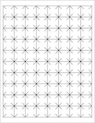 Tape Logic - 1" Long, White Paper Laser Label - For Laser Printers - Benchmark Tooling