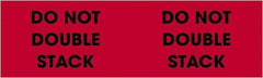 Tape Logic - 10" Long, Fluorescent Red Paper Shipping Label - For Multi-Use - Benchmark Tooling