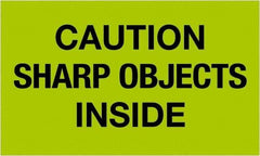 Tape Logic - 5" Long, Fluorescent Green Paper Shipping Label - For Multi-Use - Benchmark Tooling