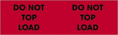 Tape Logic - 10" Long, Fluorescent Red Paper Shipping Label - For Multi-Use - Benchmark Tooling