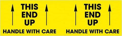 Tape Logic - 10" Long, Fluorescent Yellow Paper Shipping Label - For Multi-Use - Benchmark Tooling