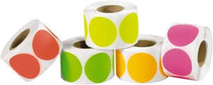 Tape Logic - 3" Long, Assorted Paper Inventory Labels - For Multi-Use - Benchmark Tooling