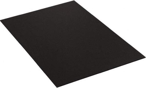 Made in USA - 48" Long x 40" Wide Plastic Sheet - Black - Benchmark Tooling