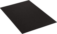 Made in USA - 96" Long x 48" Wide Plastic Sheet - Black - Benchmark Tooling