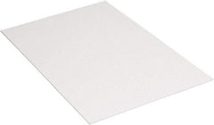 Made in USA - 96" Long x 48" Wide Plastic Sheet - White - Benchmark Tooling