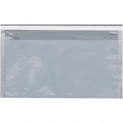Value Collection - 10-1/4" Long x 6-1/4" Wide Peel-Off Self-Seal Glamour Mailer - Translucent Silver - Benchmark Tooling