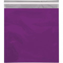 Value Collection - 13" Long x 10-3/4" Wide Peel-Off Self-Seal Metallic Mailer - Purple - Benchmark Tooling