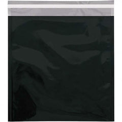 Value Collection - 13" Long x 10-3/4" Wide Peel-Off Self-Seal Metallic Mailer - Black - Benchmark Tooling