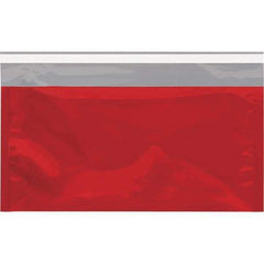 Value Collection - 10-1/4" Long x 6-1/4" Wide Peel-Off Self-Seal Metallic Mailer - Red - Benchmark Tooling