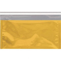 Value Collection - 10-1/4" Long x 6-1/4" Wide Peel-Off Self-Seal Metallic Mailer - Gold - Benchmark Tooling