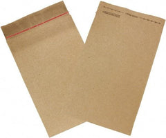 Made in USA - 13" Long x 8-1/2" Wide Self Seal Jiffy Rigi Bag Mailer - Kraft - Benchmark Tooling